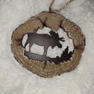 NWT Moose Ornament